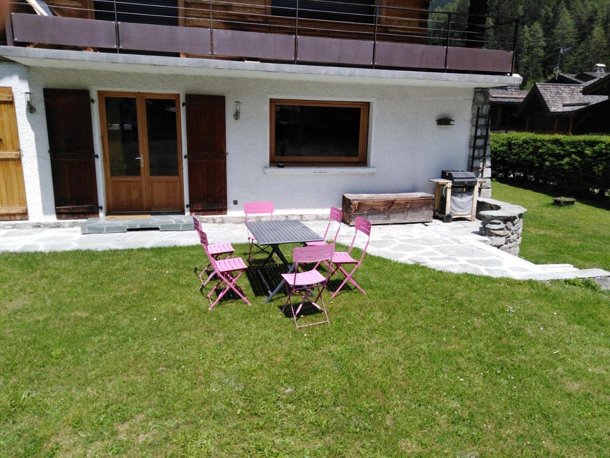 Appartement Avec Terrasse Шамони Экстерьер фото
